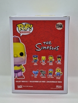 Homer Simpson Belly Dancer Funko Pop 1144 B-WARE - NEU